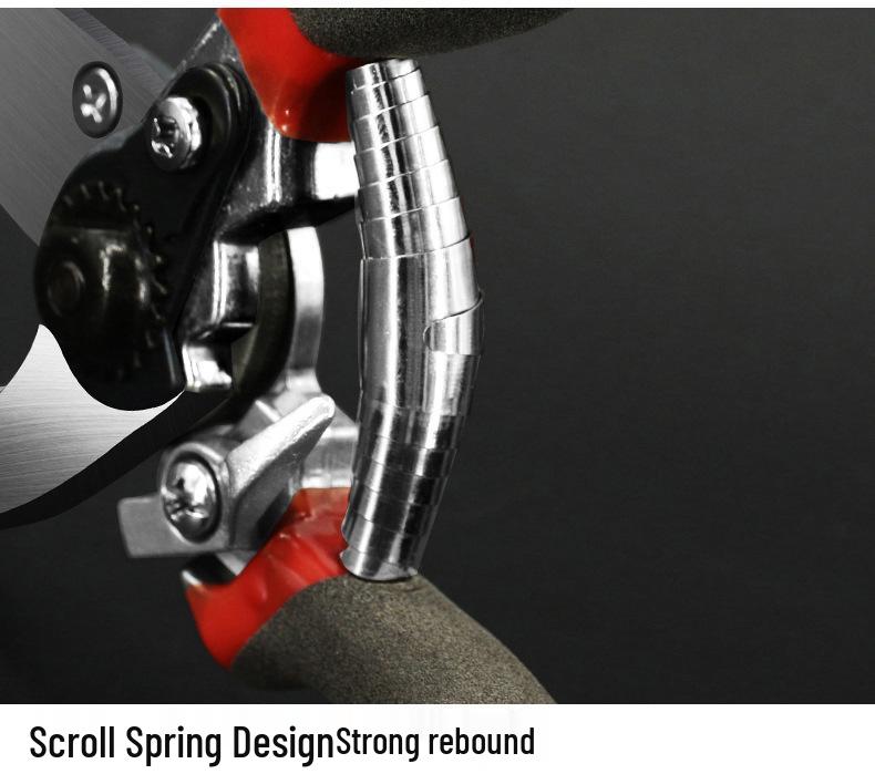 YATO Garden Shears for Pruning, Grafting, and Cutting Thick Branches