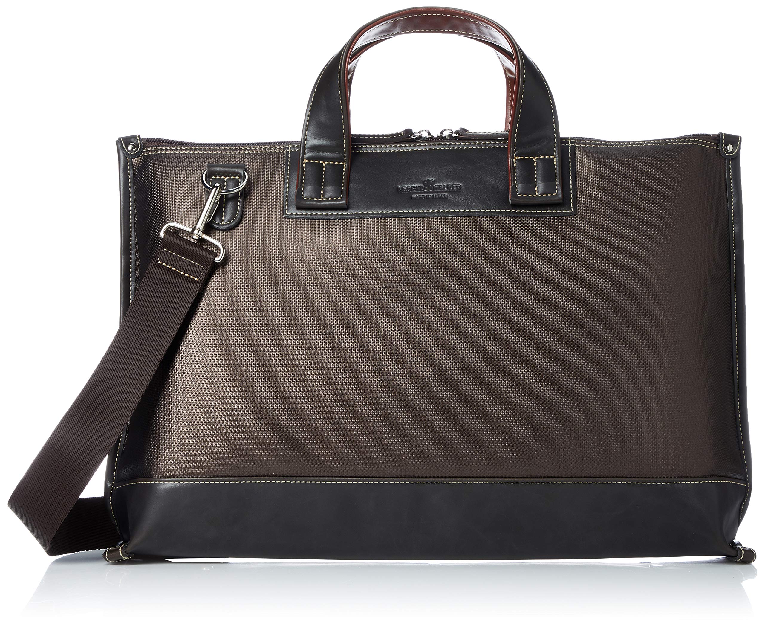 

Деловая сумка Legend Walker, для формата B4, 2-в-1, цвет Шоколад