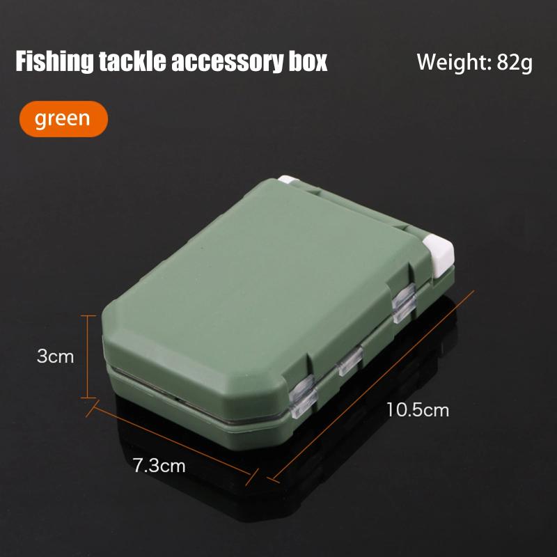 Waterproof Storage Fishing Tackle Box With Removable Dividers Large Capacity Easy Carrying For Different Bait Hooks