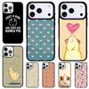 Cartoon Guinea Pig Soft Phone Case for iPhone 17 Air 16 15 11 12 14 13 Pro Max Shockproof Cover