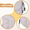 Lightweight, High-quality Table Tennis Racket Case, Holds 2 Paddles And 4 Balls, Ideal for Travel.