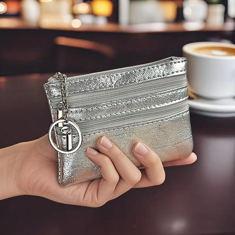Women Men Coin Purse Men Small Bag Wallet Change Purses Zipper Money Bags Children Mini Wallets Leather Key Holder Purse