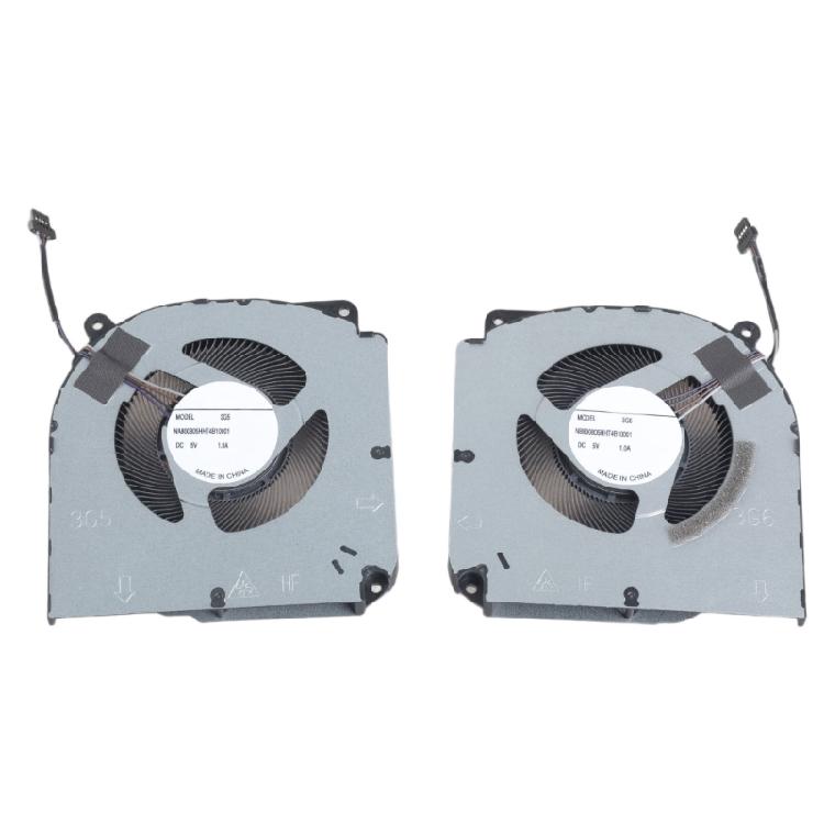 

Laptops CPU GPU Cooling Fan DC5V 1A 4Pin Computer Radiators for Mechanical Yaoshi 15Pro 1