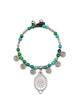 Helios Ethnic Bracelet #4 [Turquoise]