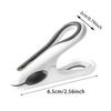 Windproof Clothespins Portable Clothesline Hanging Clips With Basket Strong Plastic Drying Rack Holder Clip For Towels Socks