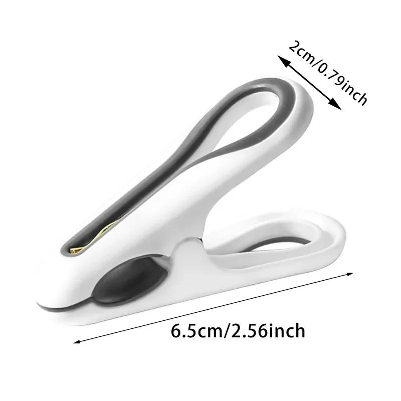 Windproof Clothespins Portable Clothesline Hanging Clips With Basket Strong Plastic Drying Rack Holder Clip For Towels Socks