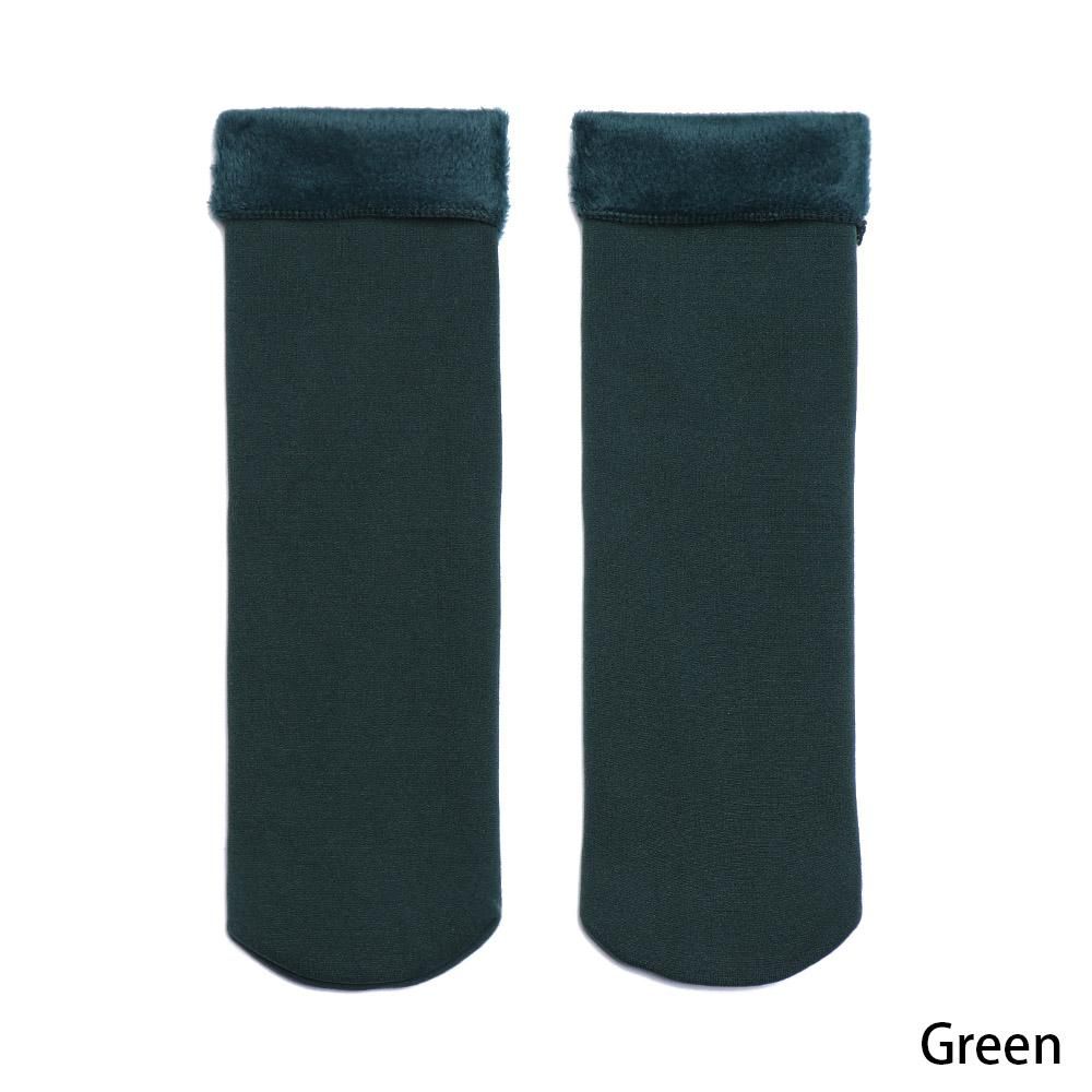 Free Size Casual Snow Boots Velvet Snow Socks Sleeping Warm Hosiery Home Floor Socks