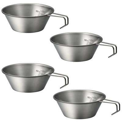 NANGGEAR Camp Sierra Cup 4pcs (Nanko Gear) 21112(S-220-4P)
