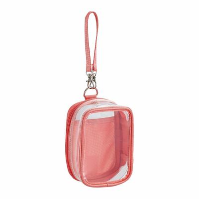 LIHIT LAB Myfa Oshikatsu Plush Toy Decoration Box Pouch Mini Coral Red A3305-3