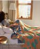 Pure Cotton Gauze Blanket - Four-Layer Single/Double Nap Blanket, Summer Air Conditioning Quilt