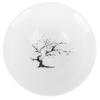 Ceramic Cup Japanese style Color Changing Sakura Tea Wine Cup Drinkware Accessory(Cold Change )