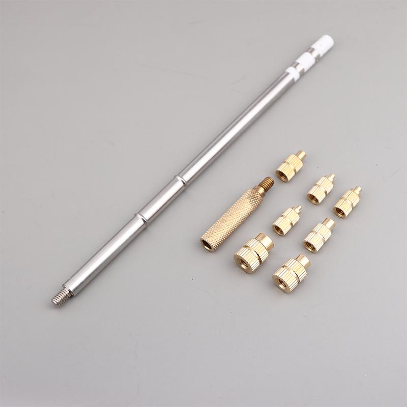 T12 Soldering Iron Tip Kit for M2 M8 Hot Melt Nut Insertion High Precision Embedded Tool for PCB Repair