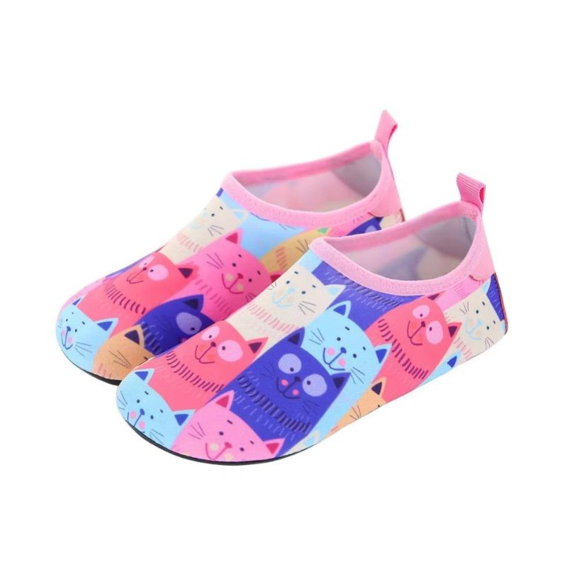 Children Beach Outdoor Sandals Water Shoes Barefoot Quick-Dry Aqua Yoga Socks Boys Girls Swimming Wading Home Shoes Soft