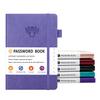PASSWORD BOOK Spot Owl Strap Codebook