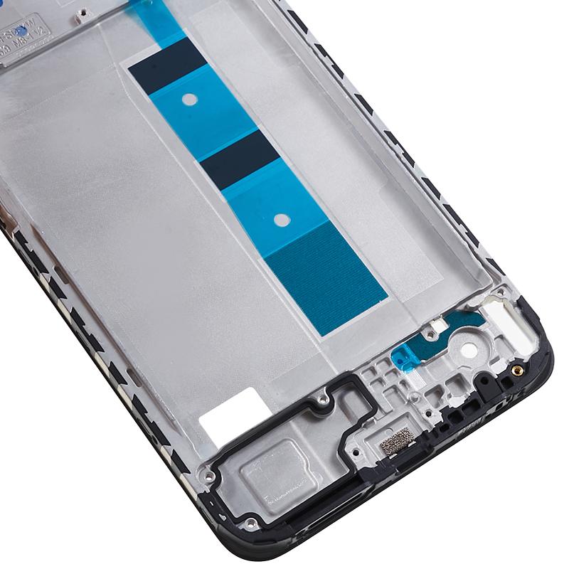 Für Xiaomi Redmi Note 12 4G Mittelplattenrahmen Ersatzteil (A-Seite) (ohne Logo)