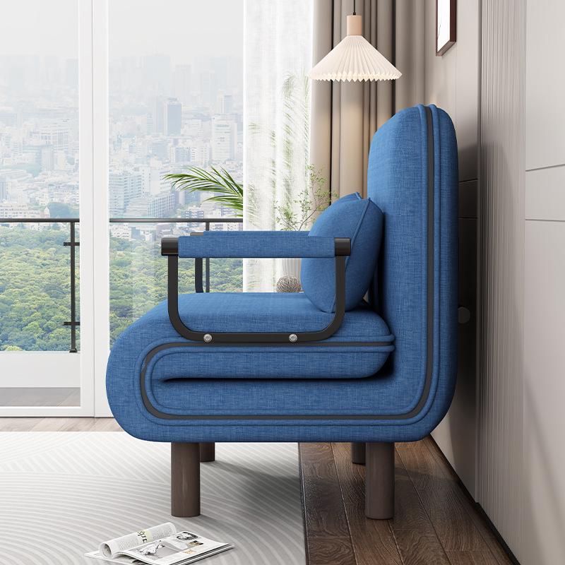 Foldable Two-in-One Sofa Bed for Small Spaces – Multi-functional and Stylish, Double Pull-out and Extendable