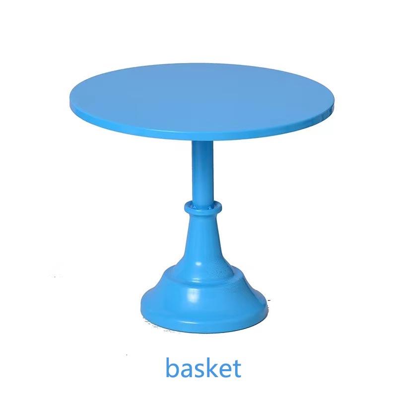 Cake Stand 8 INCH 10 INCH 12 INCH Dessert Cake Tray Cold Meal Tea Break Display Rack Center Rack Metal Home Party Dessert Table