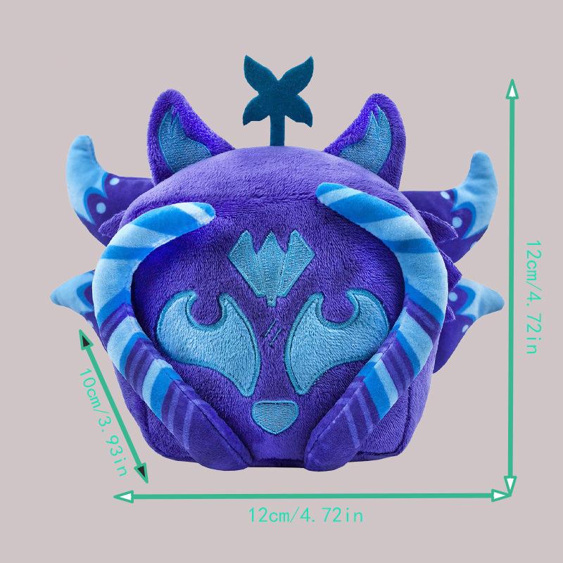 New Fruits Blox Plush Toys Anime Game Stuffed Toy Devil Fruit Horror Dolls Kids Birthday Gifts House Sofa Soft Fruit Pillow