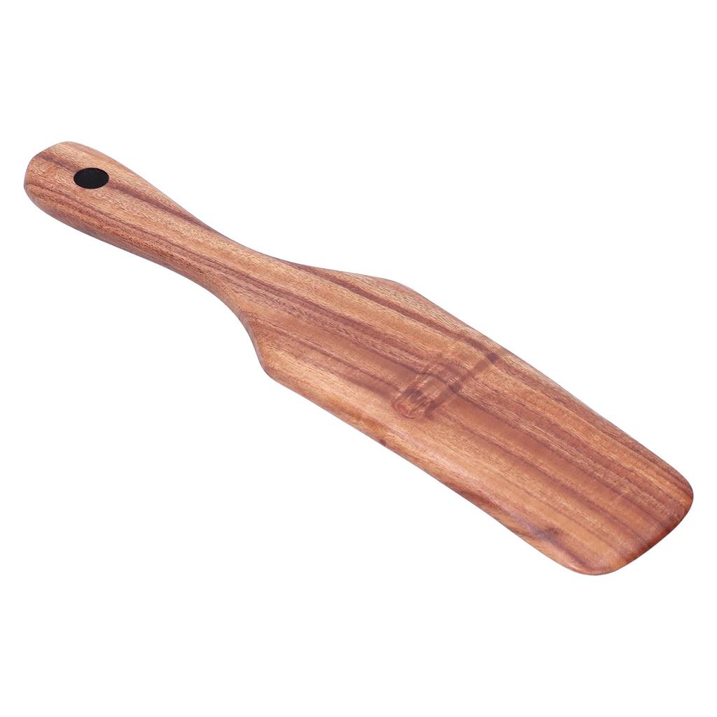 Wooden Frying Spatula Beefsteak Shovel Spurtle Tableware Kitchen Cooking Utensil