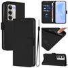 For Xiaomi Redmi 15 5G Case Solid Color Wallet Leather Phone Cover with Strap