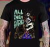 Arte. T-shirt All them witches Maglietta Anniversario firmata calda calda T-Shirt Unisex