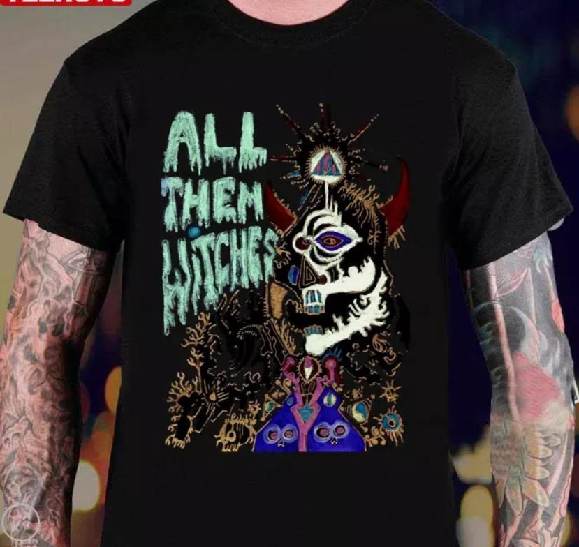 art. All them witches t Shirt Anniversary signed shirt hot hot Unisex T-Shirt XL