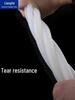 Translucent Silicone Rubber Hose, High-Temperature Resistant, Industrial-Grade Elastic Heat Conducting Tube, 4 or 6 Points.