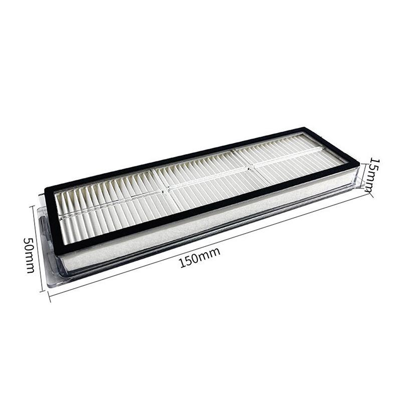 1Pcs Washable Dust Box Accessories Replacement Filter Core Filter Mesh For Xiaomi Robot Vacuum X20+/X10+ / X20 Plus/X10 Plus