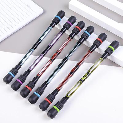 Intelligent Spinning Gel Pen with Replaceable Refill - Creative Decompression Toy for Beginners