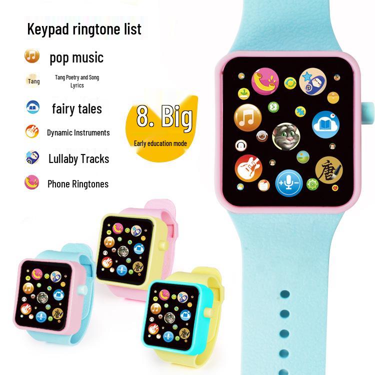 Orologio Intelligente Musicale per Raccontare Storie per Bambini per l'Apprendimento Precoce