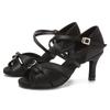 Damen-Ballsaaltanz, Rumba und lateinamerikanischer Salsa-Walzer-Tanz, Absatzhöhe 7 cm