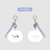 PORTACHIAVI CON AVVOLGITORE MINITEEN MERCHANDISE SEVENTEEN, Ufficiale, Originale, Autentico, KPOP