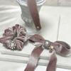BESTY Velvet Ribbon Pin Hairband and Gopchang 3-piece Gift Set