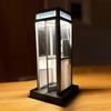 Retro Tall Phonebooth Lamp Vintage Telephone Booth LED Night Light Classic Street Phone