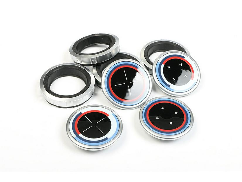 BMW serii 5/6/7 X3 Pokrywa pokrętła multimedialnego konsoli środkowej dla podwozia F (F07, F10, F11, F18)