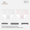 Yeesoo Girls' Summer Breathable Mesh Briefs - 2 Pack