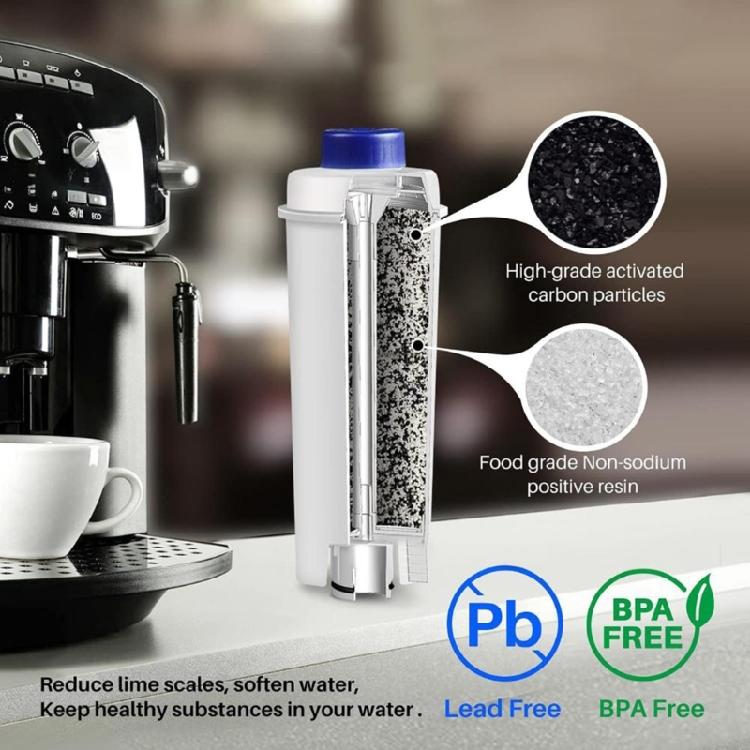 High Efficiency Replacement Filter Coffee Maker Water Filters Plastic Texture Suitable for Coffee Maker Compatibility