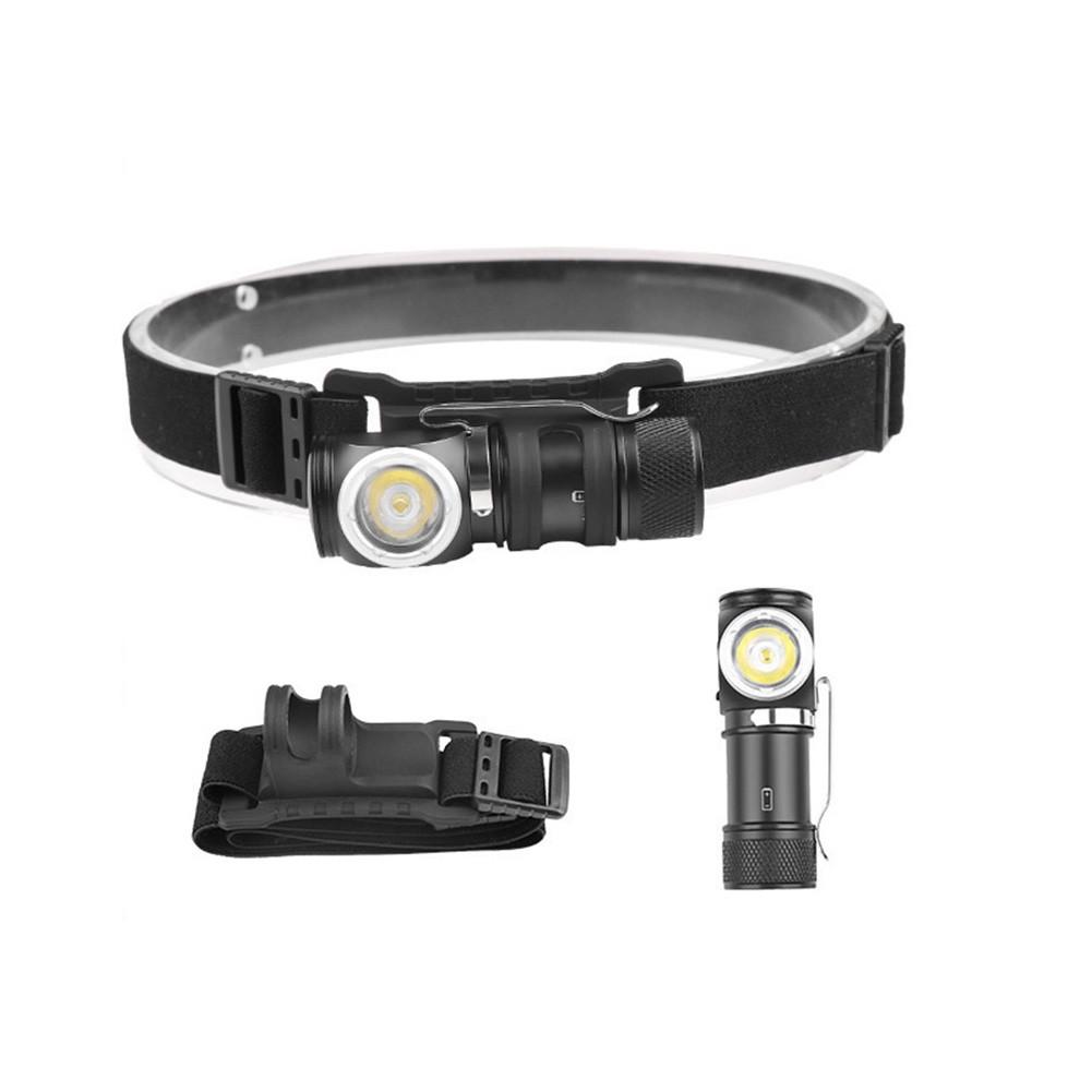 Flashlight Lumens Rechargeable LED Headlamp Zoom Mode