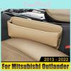 Mitsubishi Outlander 3 For 2013 2014 2015 2016 2017 2018 2019 2020 2021 2022 Phev Car Seat Crevice Slot Storage Box Bag Cover