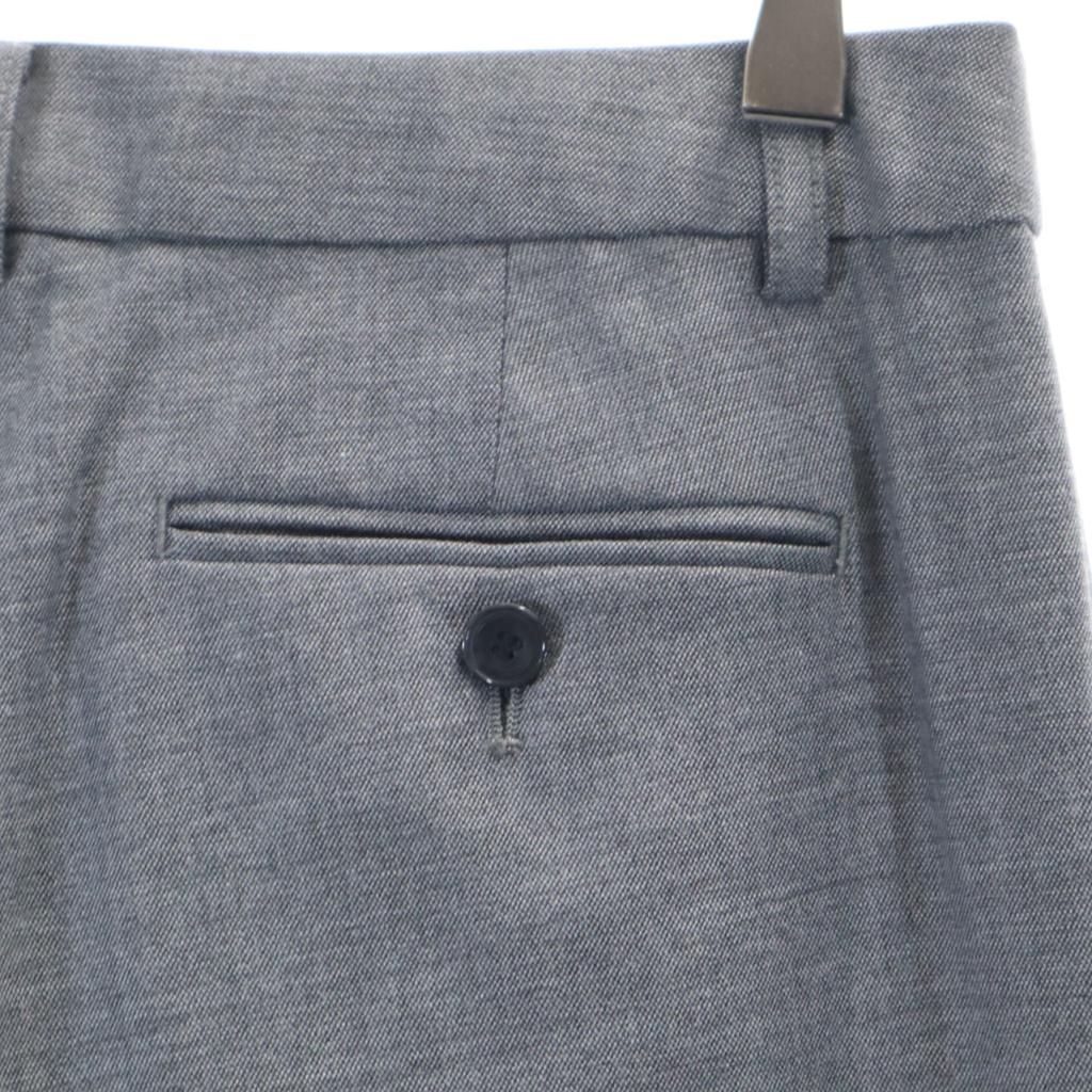 Demi-Luxe BEAMS Wool Blend Pants Suit Setup 38/40 Gray Women Used