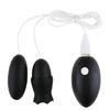 Vibrating Egg Sex Toys for Women G Spot Nipple Clitoris Stimulator Massager Vibrator Tongue Licking Jump Egg with Mouse Charging