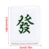 4/5Pcs Chinese Mahjong Tile Magnets for Fridge Colorful Mini Game Tile Magnetic Stickers for Whiteboard or Refrigerator