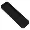 Silicone Remote Protective Case for TV 4K Remote 2025 Anti-Slip Shockproof Soft Case Remote Control Case,Black