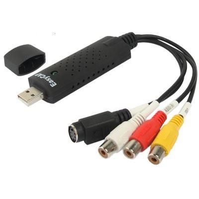 EasyCap Usb 2.0 - Stick de capture video+audio Usb