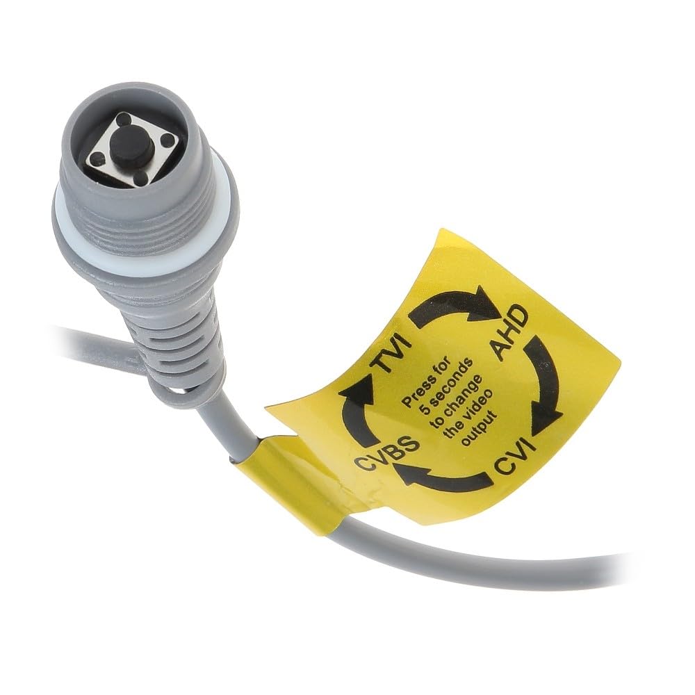 hikvision 5MP Bullet Camera with 5x Motorized Zoom Lens Domestic (TVI/AHD/CVI/CVBS) (DS-2CE19H8T-AIT3ZF) (2.7-13.5mm) [Japan Only] [2-Year Warranty]