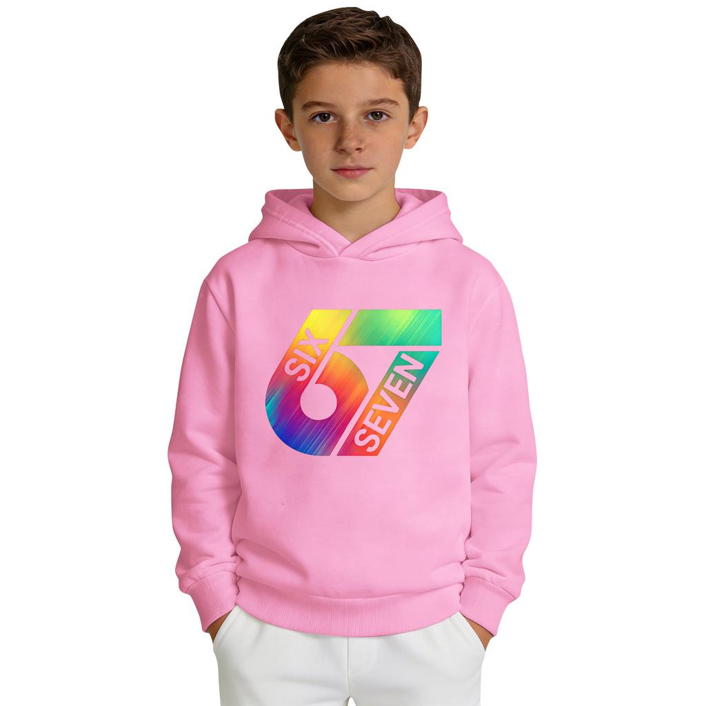 Hanorac cu glugă imprimat pentru băieți, cu mâneci lungi, hanorac casual sport confortabil