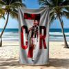 Cristiano Ronaldo Beach Towel High Absorbency Quickdry Comfortable Lightweight Portable For Swimmingbeachcamping Travel Beach Accessoriesgym