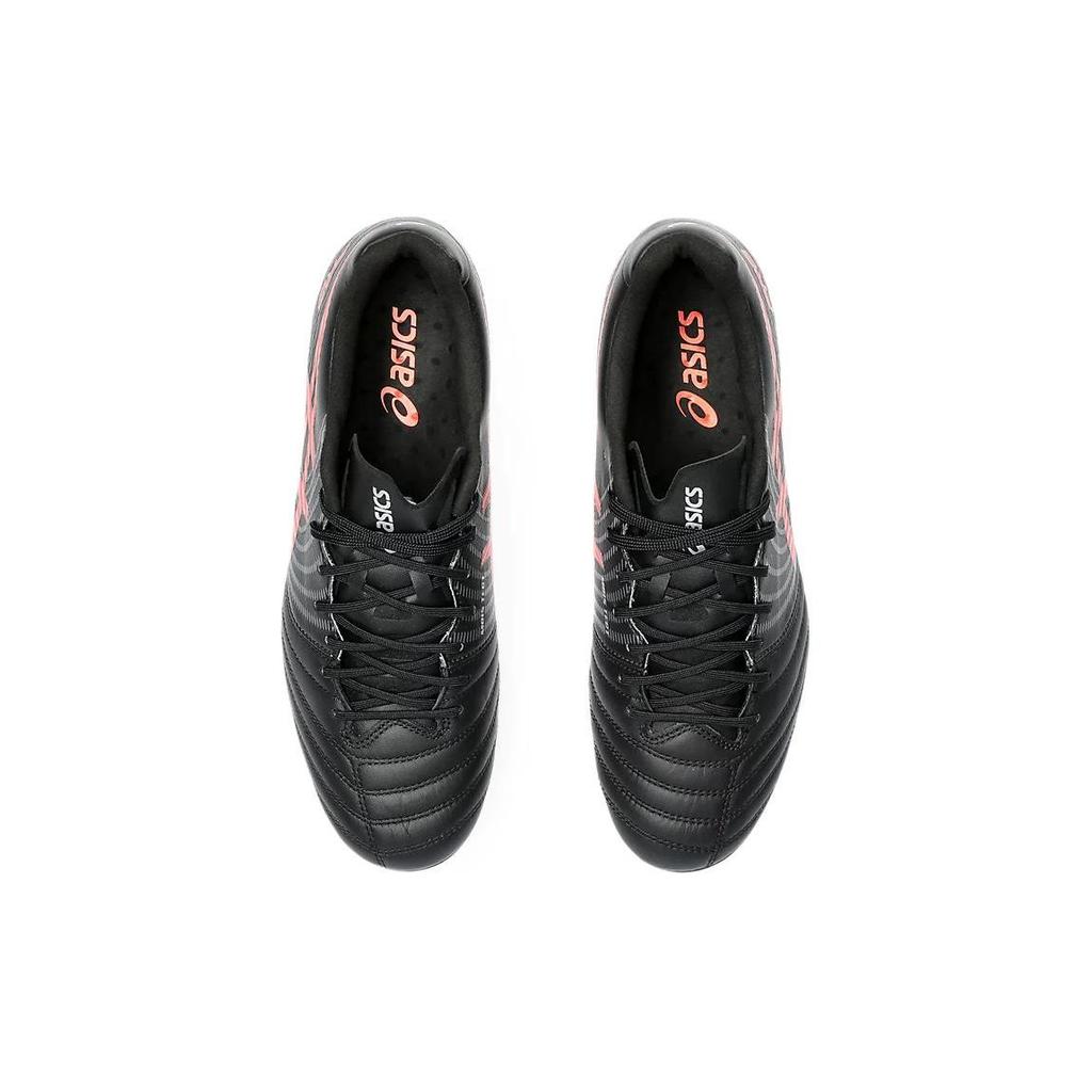 Asics Ds Light X-Fly Pro 2 Ic/In Soccer Shoes Men Soccer Shoes Black Red 1101A055-001
