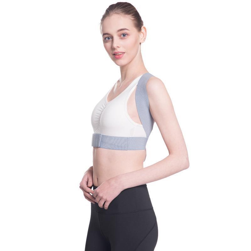 Unisex Invisible Posture Corrector: Improves Shoulders & Back Alignment for Students, Corrects Hunchback, Promotes Beautiful Back.