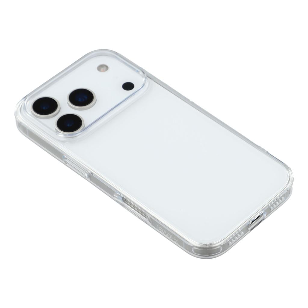 X-LEVEL For iPhone 17 Pro Max Case PC+TPU Transparent Anti Drop Phone Cover